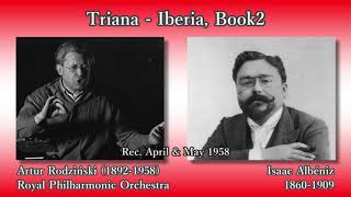 Albéniz Triana Iberia Rodziński amp RPO 1958 アルベニス トゥリアーナ ロジンスキ [upl. by Juliane344]