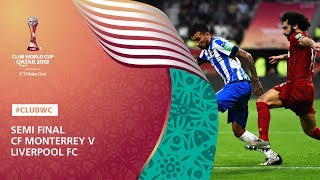 Monterrey v Liverpool  FIFA Club World Cup Qatar 2019  Match Highlights [upl. by Ayekin]