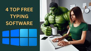 4 Top Free Typing Software for Windows 11 and 10 PCs  GearUpWindows Tutorial [upl. by Fitz]