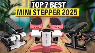 Best Mini Steppers 2025 TOP 7 Compact Workout Machines Review [upl. by Eliam]