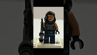 Minifigure Mania ATST Raider  Cara Dune afol lego legoafol minifigures LEGO shorts [upl. by Katlaps]