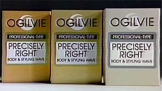 1991 Ogilvie Precisely Right Home Perm Commercial [upl. by Raimund]