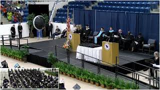 Angelina College Commencement Ceremony 10 am Arts and Education Health Careers [upl. by Galven]