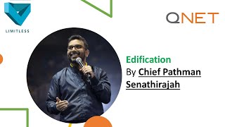 Edification By Chief Pathman Senathirajah  English [upl. by Kiker]