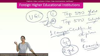 Foreign Higher Educational Institutes Ipsative Assessment Updated based on 2024 Paper NET Paper 1 [upl. by Retepnhoj132]