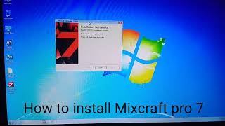 How to install Mixcraft pro 7 TAGALOG [upl. by Tarkany]