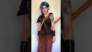 can you guess her class dnd dndcharacter dndcosplay [upl. by Zebedee]