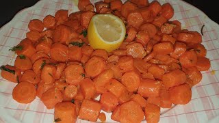 RECETTE CAROTTES SAUTÉES 🥕  En 5 minutes [upl. by Kcirddec780]