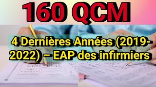 Maîtrisez votre examen EAP 160 questions incontournables pour les infirmiers 20192022 [upl. by Niarbo]