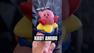 Celebrating 10 years of Amiibo with Kirby nintendo kirby amiibo anniversary [upl. by Kylah829]