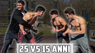 15 ANNI VS 25 ANNI SKILLS BATTLE [upl. by Nerdna]