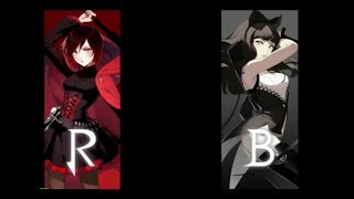 RWBYRed and BlackAMV [upl. by Anitroc]