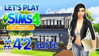 SIMS 4 AU TRAVAIL  Lets Play1 422 Mathiew est un adolescent [upl. by Eidlog]