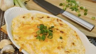 Shrimp Scampi Dip  Microwave Appetizer Recipe  RadaCutlerycom [upl. by Fari409]