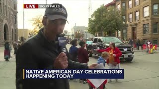 Sioux Falls Native American Day Parade [upl. by Rasaec]