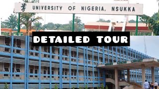 University of Nigeria Nsukka A DETAILED TOURPT1 [upl. by Aseretairam]