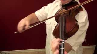 Gossec Gavotte from Suzuki Book 1 fast violin only [upl. by Gabriele]