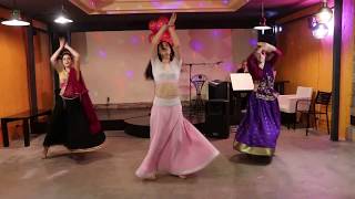 Prem Ratan Dhan Payo  Dance group Lakshmi  Indian evening  Spice Lounge [upl. by Xonnel]