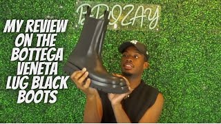 BOTTEGA VENETA BLACK CHELSEA BOOTS REVIEW  THEEBROZAY [upl. by Theone860]