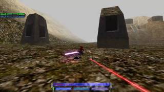 Star Wars  Jedi Knight Jedi Academy Walkthrough  Zonju V  Meet Contact [upl. by Veron979]