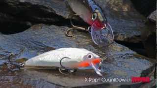 Rapala® XRap® CountDown® [upl. by Randa]