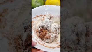 Healthy banana brownie tasty and nutritious air fryer recipe [upl. by Tomaso]