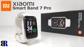 Xiaomi Smart Band 7 Pro Unboxing  Set Up [upl. by Aerdnas]