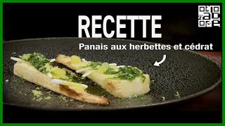 Recette de panais aux herbettes et cédrat ABERTS [upl. by Palmore]