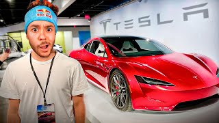 LOS SECRETOS DEL TESLA ROADSTER ¿CUÁNDO LO PIDO  TheGrefg [upl. by Florentia]