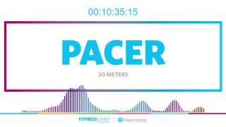 FitnessGram 20Meter PACER Test by The Cooper Institute [upl. by Ventura]