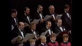 LEONARD BERNSTEIN  Chichester Psalms  CONDUCT  LBernstein [upl. by Nnairb583]