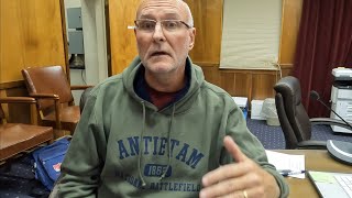 20241028 Chillicothe Council  Greg McKeever on AntiRacism Resolution [upl. by Airdnaid]