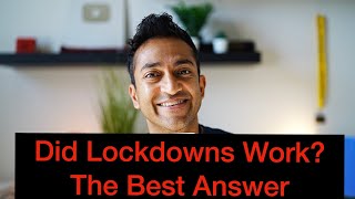 Did Lockdowns Work The definitive answer is out now in Science Advances [upl. by Elumas198]