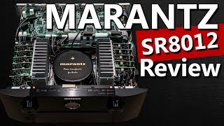 Marantz SR8012 112 Receiver Review  Best 2018 Dolby Atmos Receiver [upl. by Vetter]