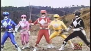 Today on Power Rangers teaser collection season 1 part 1 [upl. by Sedrul]