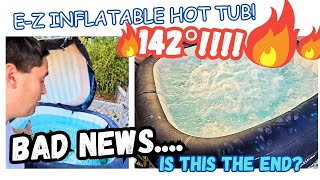 INFLATABLE HOT TUB RECALL HOW TO GET REPLACEMENT [upl. by Ecnarretal]