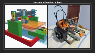 Impresora 3D basada en Arduino [upl. by Tjader]