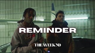 The Weeknd  Reminder Lyrics [upl. by Abra81]