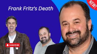 Heartbreaking NewsFor American Pickers FansDrops Frank Fritzs Death Very TragicIt Will Shock You [upl. by Nilyarg]