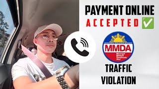 WALA NA AKONG VIOLATION SA MMDA  PAYMENT ONLINE ACCEPTED ✅ [upl. by Wenda]