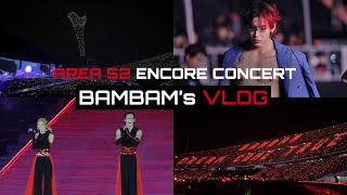 20232024 BamBam THE 1ST WORLD TOUR ENCORE AREA 52 in Bangkok Thailand  BB Vlog [upl. by Katey889]