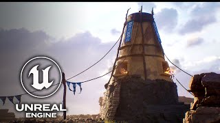 Age of Empires IV Unreal Engine 5 FanArt The Mansa Quarry [upl. by Adal285]