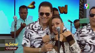 El Conjunto Quisqueya y Milly Quezada [upl. by Truelove]