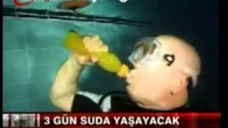 Namık Ekinden Rekor Denemesi Kanal Türk Video 23 Temmuz 2011 Cumartesi [upl. by Ahsimik]