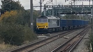 60055 crawls through west Drayton [upl. by Hayward]