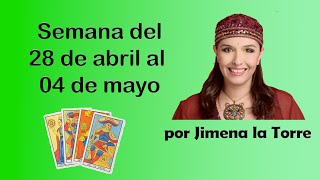 comienza mayo predicciones tarot jimenalatorre [upl. by Ryon]