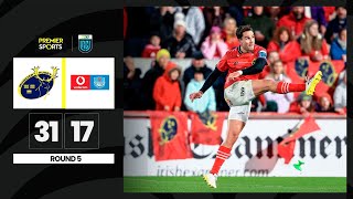 Munster vs Vodacom Bulls  Highlights from URC [upl. by Eenahpets]