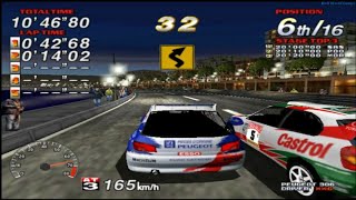 Sega Rally 2 Arcade [upl. by Peterus]