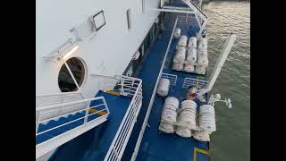 Rossalre Pembroke Irish ferry crossing [upl. by Bixler]