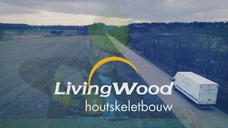 Bedrijfsfilm Livingwood houtskeletbouw  Met Ondertiteling [upl. by Tsirhc]